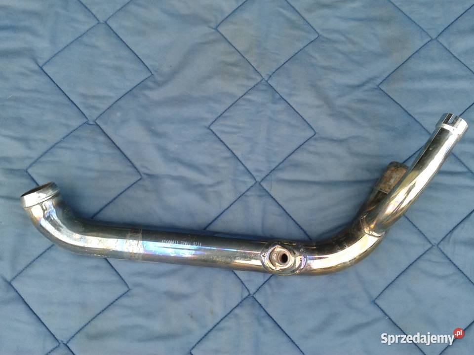 Harley softail wydech kolektor kolanko osłona Rybnik