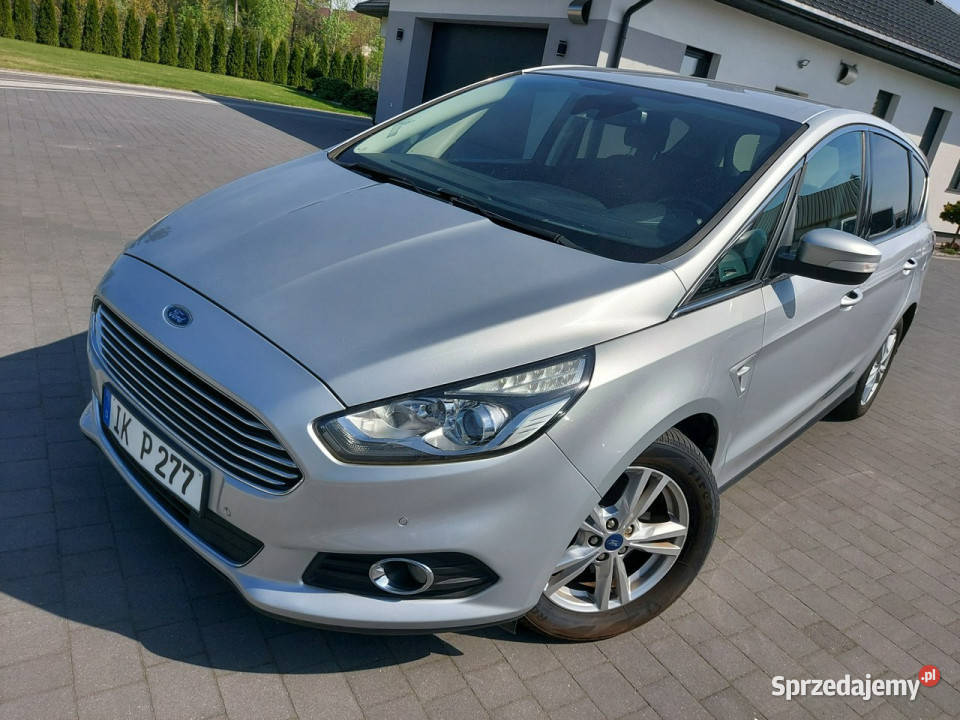 Ford S TITANIUM kamera 7 foteli convers led bez automatyczna Drelów