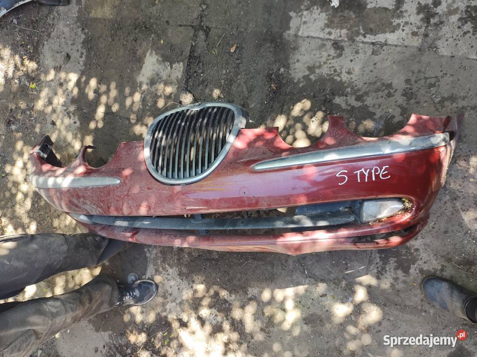 JAGUAR S TYPE zderzak przód atrapa Kielce