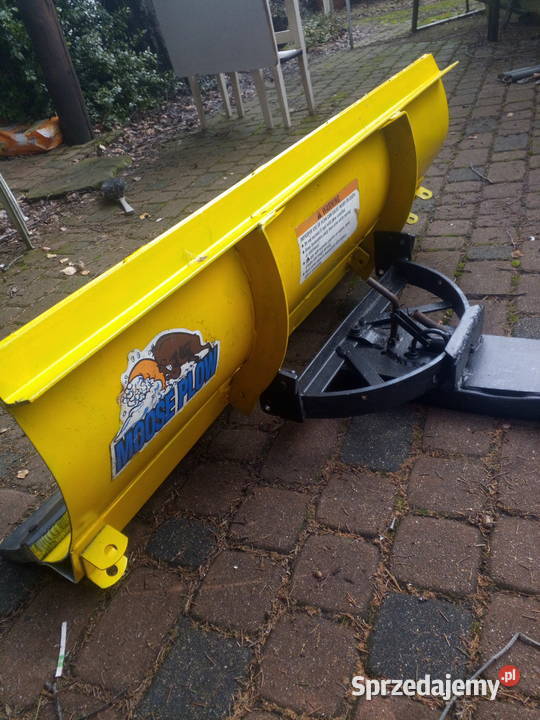 Kawasaki Prairie 360 4x4 PŁUG wyciągarka Zalesie Górne