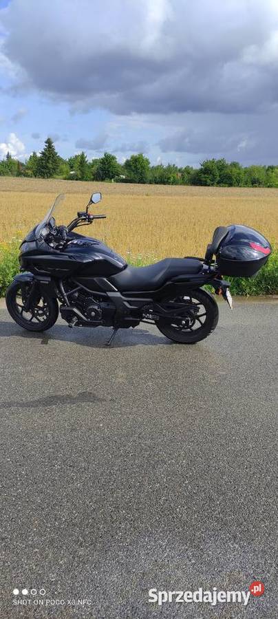 HONDA CTX 700 2014r 52000 automat ABS zamiana Koszalin sprzedam