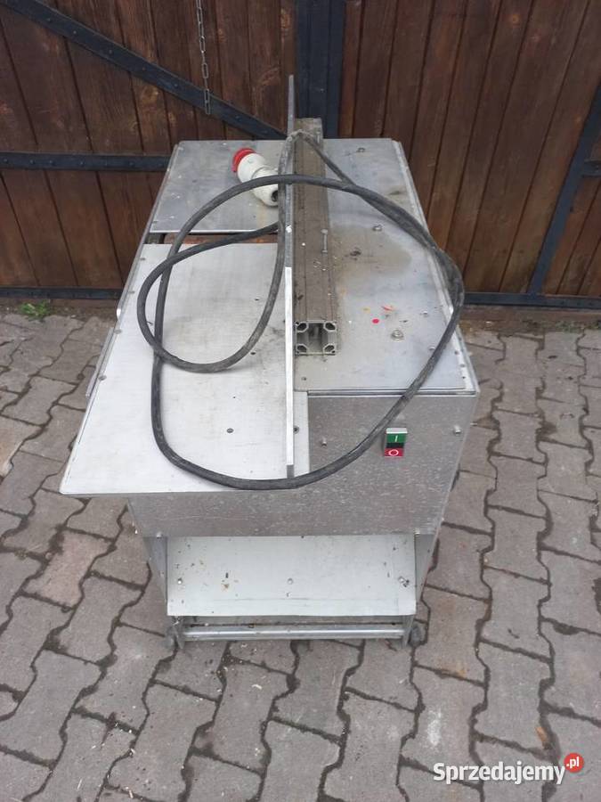 Heblarka wałek 20 korpus aluminiowy silnik 3 kw świętokrzyskie Ostrowiec Świętokrzyski