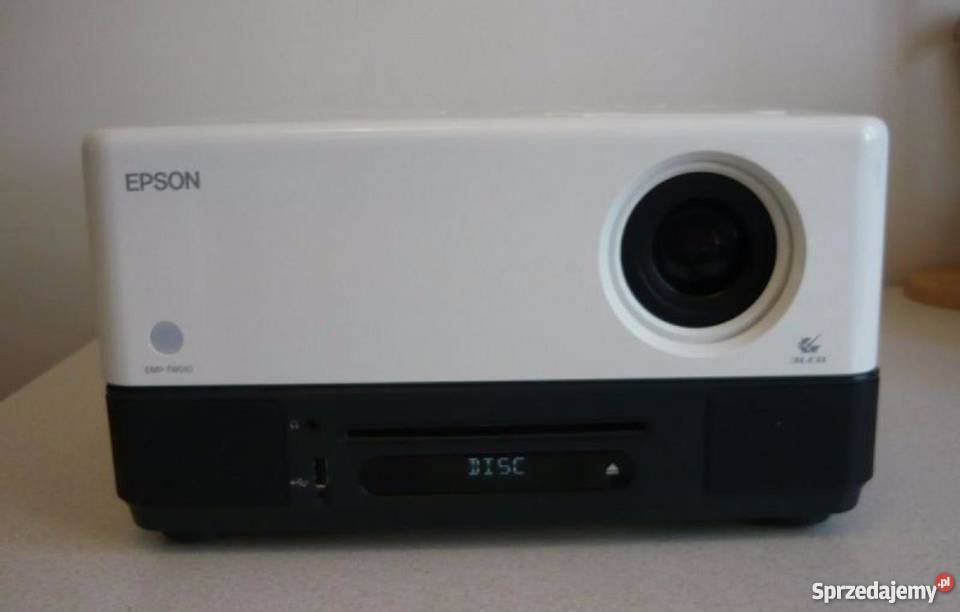 Projektor multimedialny odtwarzacz DVD i USB EPSON EMP-TWD10