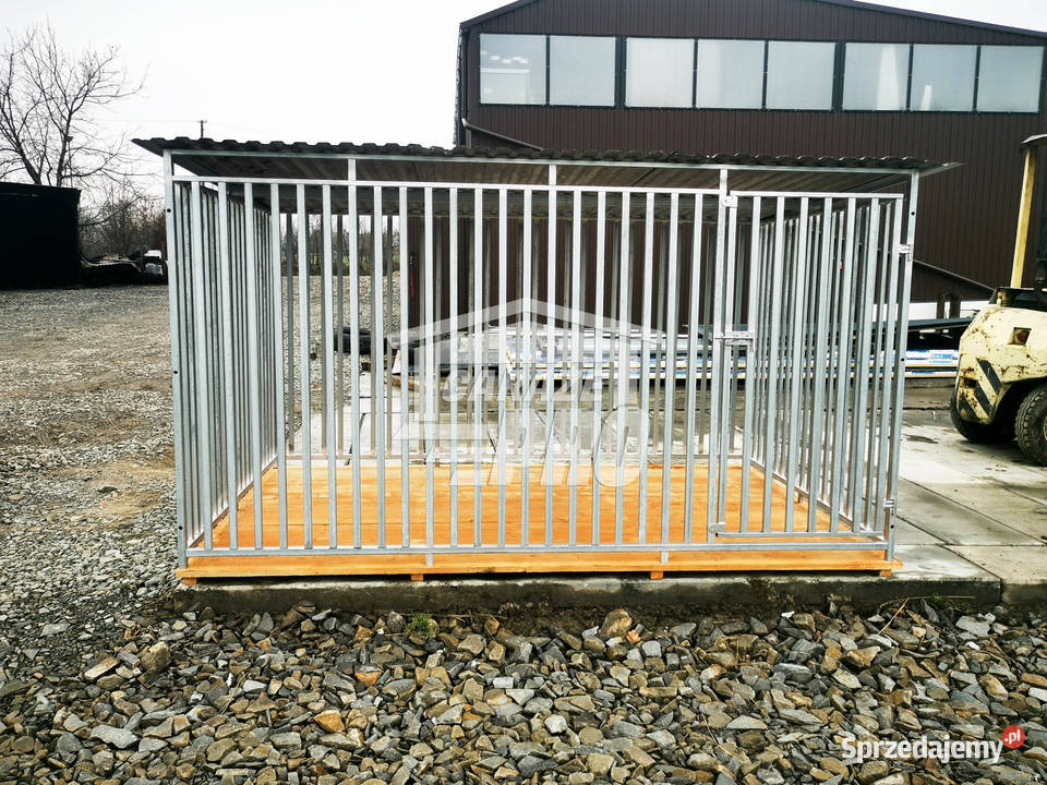 Kojec Psa 3x2m Profil zamknięty Podłoga Rybnik sprzedam