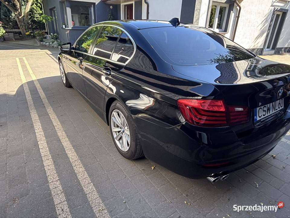 BMW 520d Bydgoszcz