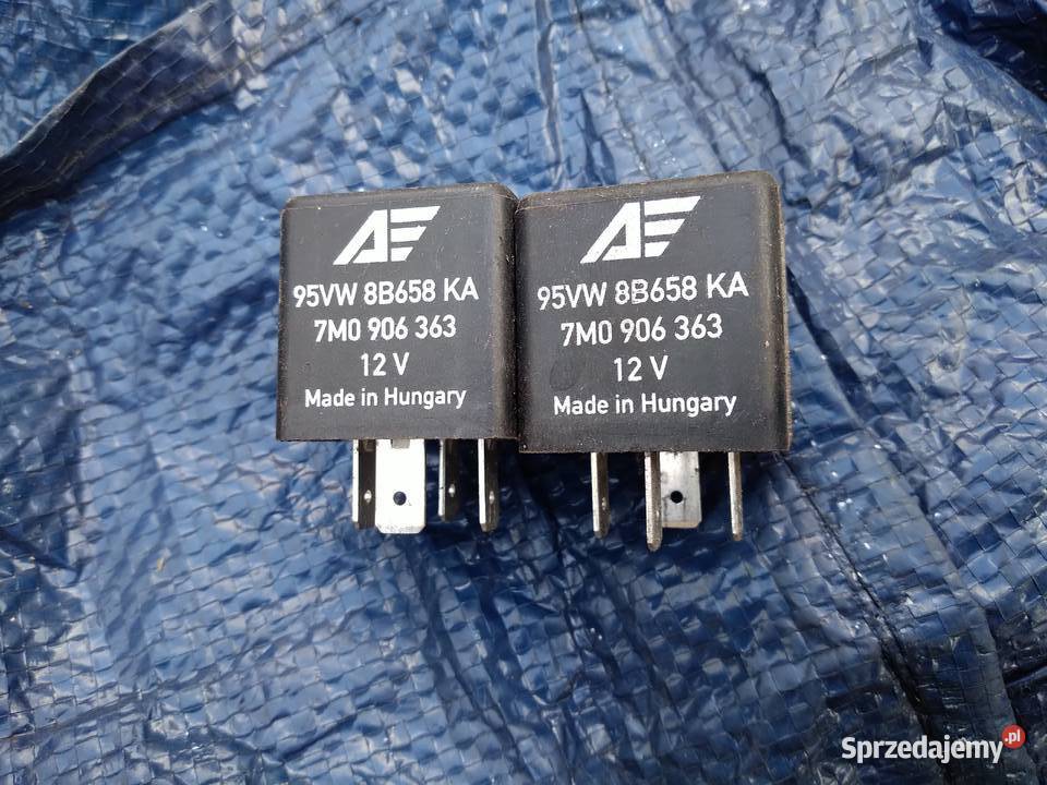 VW Sharan przekaźnik 7M0906363 przekaźniki lubuskie Strzelce Krajeńskie