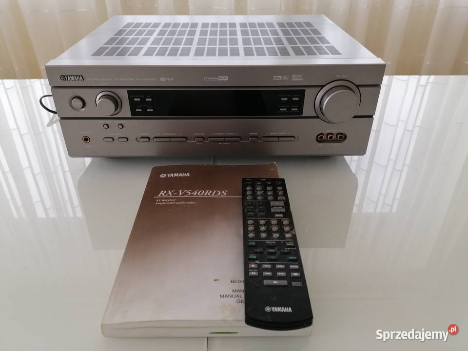 Yamaha RXV540RDS Amplituner 61