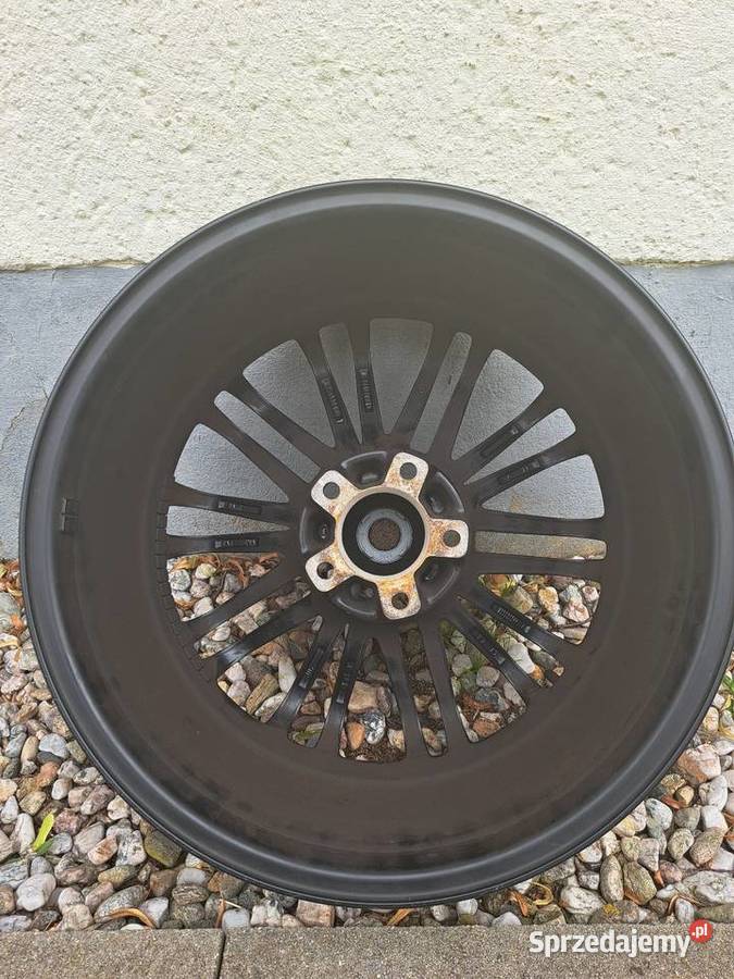 Felgi Aluett 5x120 18 Opel Insignia aluminiowe Gorzów Wielkopolski