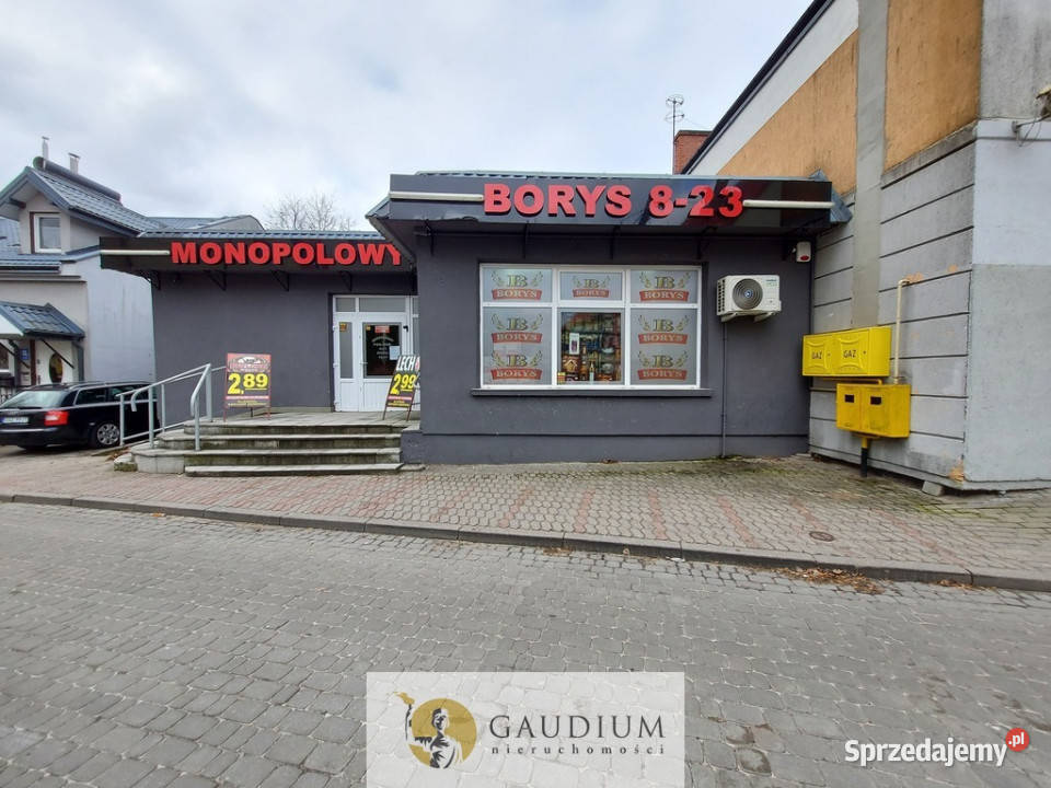 Prosperujący lokal z możliwością rozbudowy SZTUM