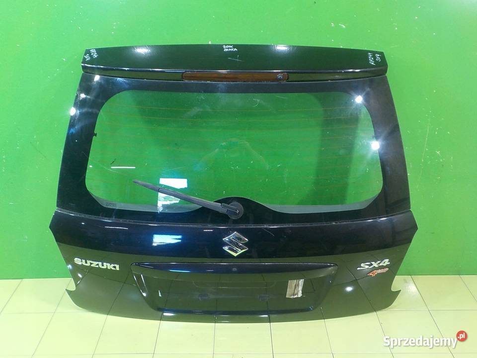SUZUKI SX4 I 16 B 07r 5D klapa tyl Suków