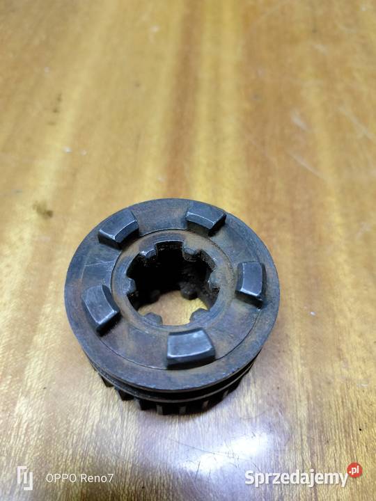 Tryb przesuwny drugiego biegu 28z WSK 125 Łubno