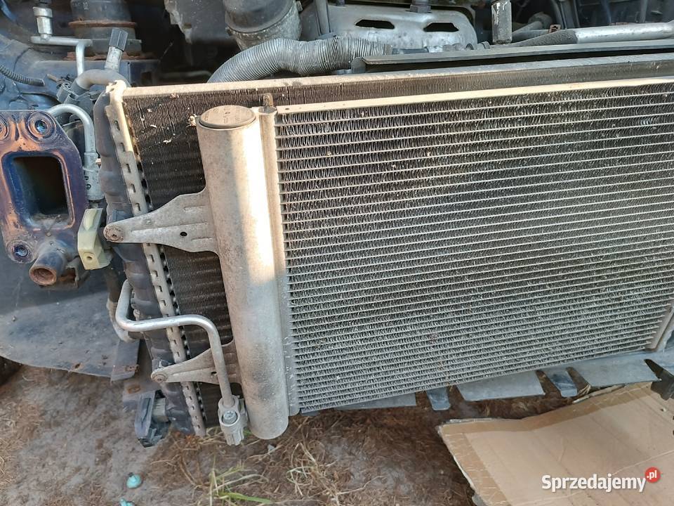 Chłodnica klimatyzacji Skraplacz VW Polo 12i