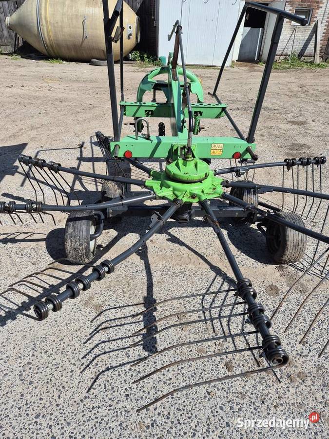 Zgrabiarka Deutz Fahr Swatmaster Wólka