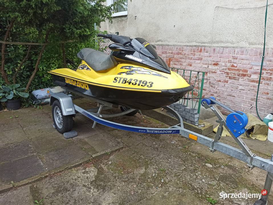 Skuter wodny Des Foto RXDi Gdańsk