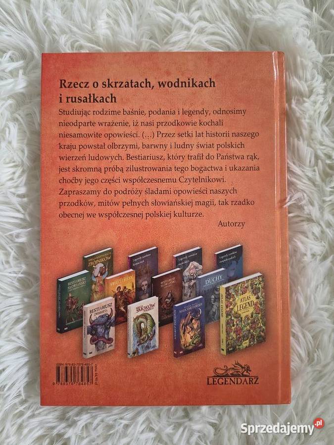 Bestiariusz Słowiański Część 1 Rzecz o Skrzatach Myślenice sprzedam