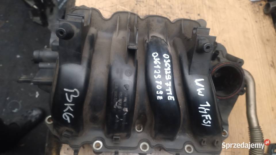 VW SEAT SKODA 14 FSI BKG kolektor ssący Kielce