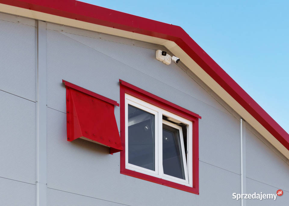 Hala 15 x 15 konstrukcja stalowa ocynk garaż Magazynowanie Kościerzyna