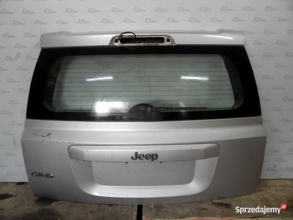 JEEP PATRIOT 08r klapa tył