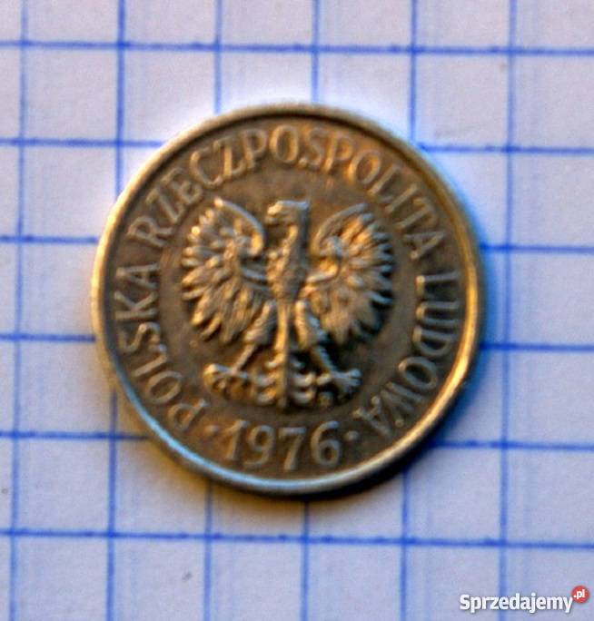 20 GROSZY 1976 POLSKA Numizmatyka Piszczac sprzedam
