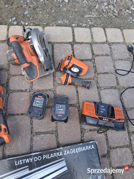 Sprzedam zestaw AEG Łuków