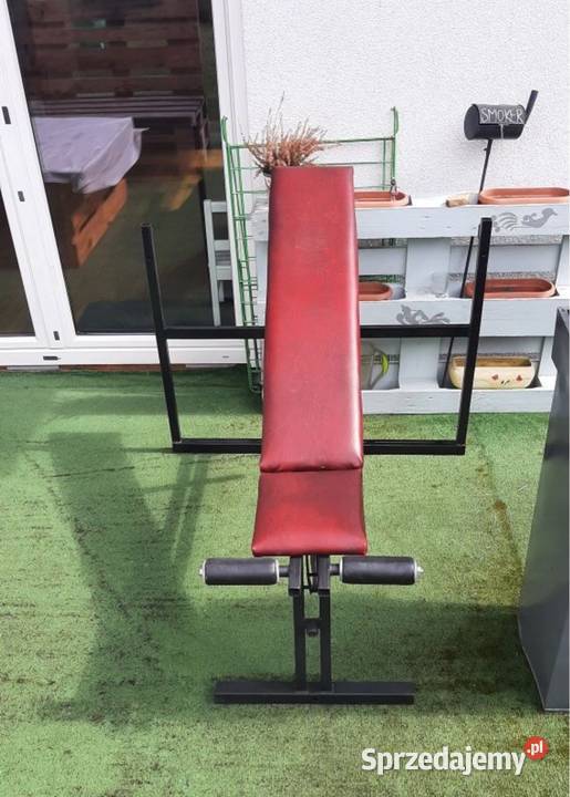 Ławka do ćwiczeń bez gryfu Sprzęt do ćwiczeń wielkopolskie Oborniki sprzedam
