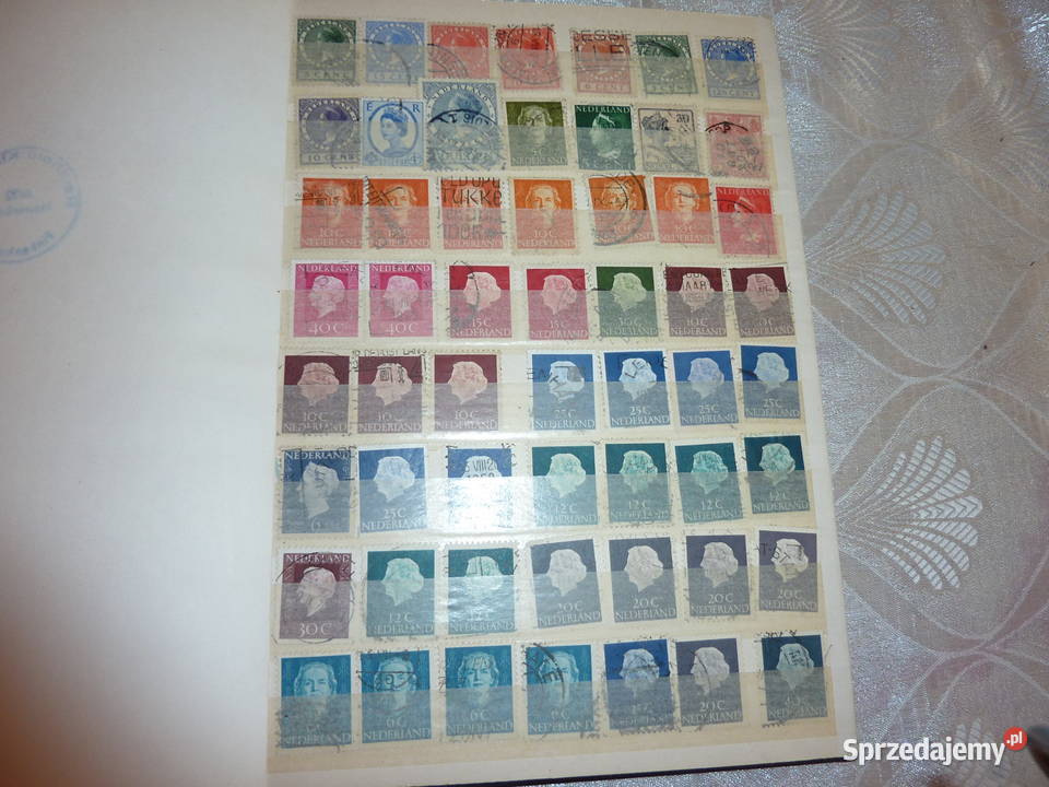 Album ze znaczkami EUROPA Filatelistyka małopolskie Bukowno sprzedam