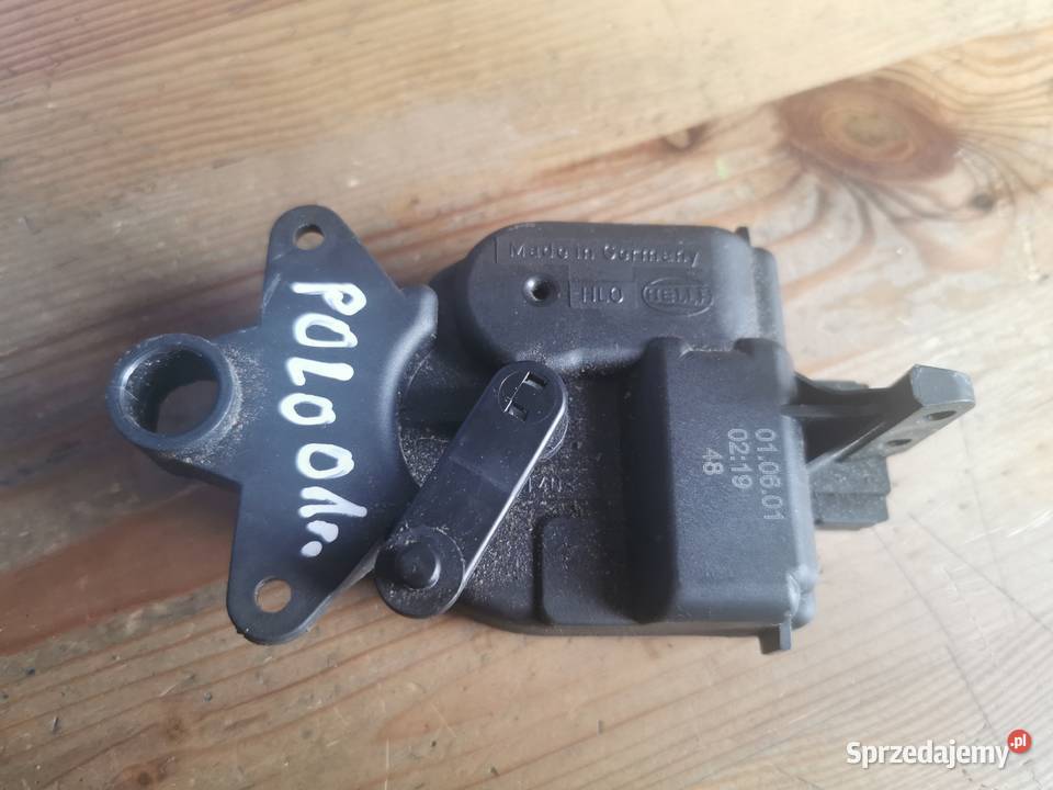 Silniczek nawiewu VW Golf IV POLO A3 8L Układ elektryczny Margonin