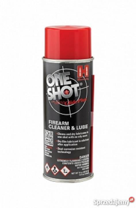 Spray do czyszczenia i smarowania broni OneShot Warszawa