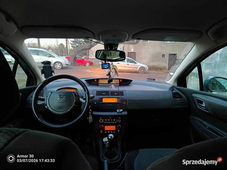 Sprzedam Citroen C4 1587cm3 Ruda Śląska
