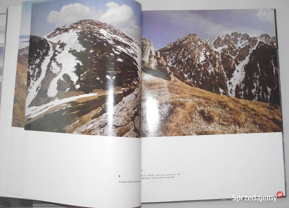 MŁ Mała Fatra przyroda, krajobrazy Warszawa