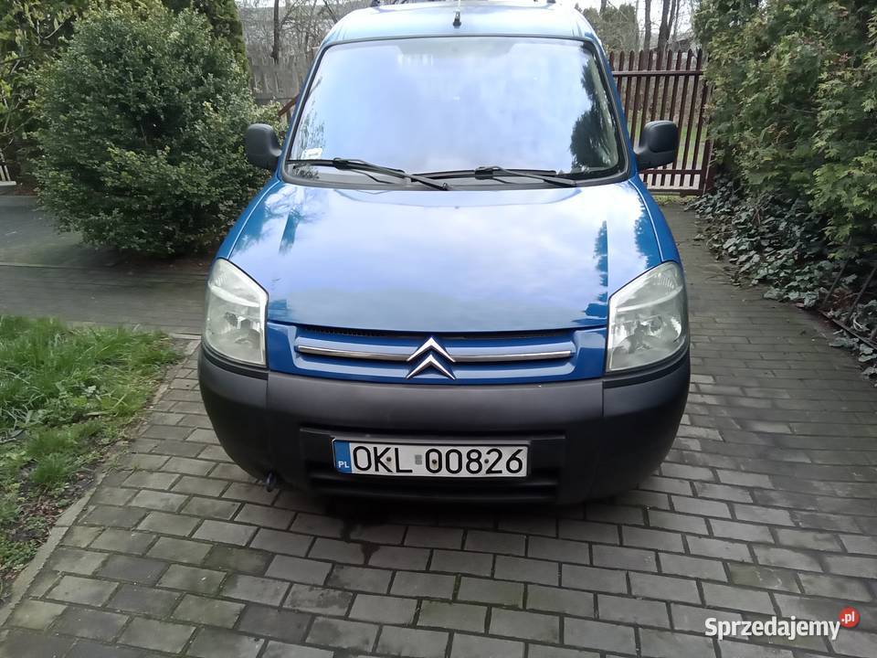 Citroen Berlingo 20 hdi 2006 265000km Częstochowa