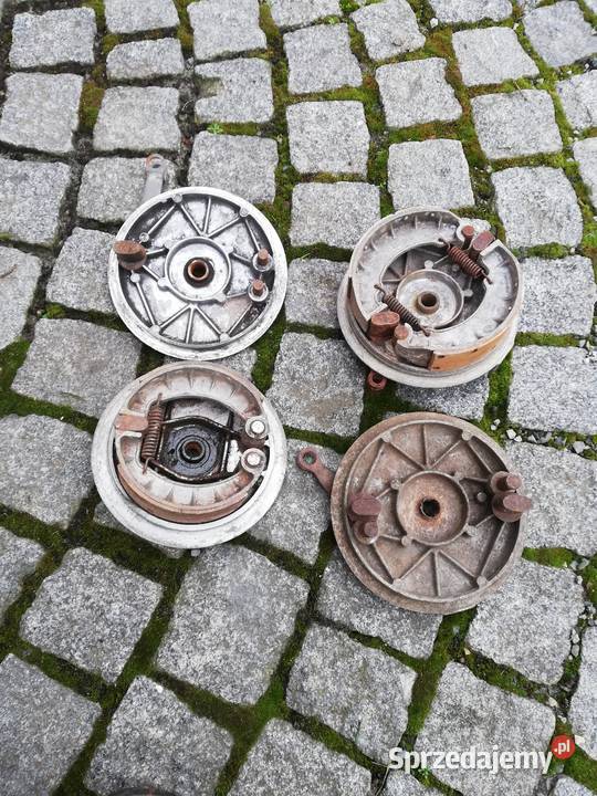 Jawa CZ DEKLE KOŁA Szczękotrzymacze Dębica