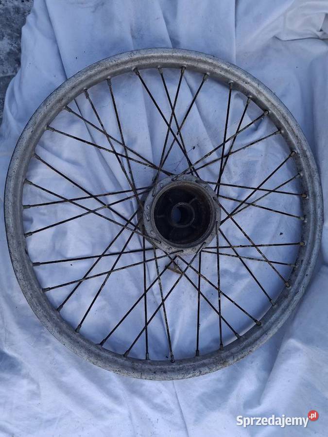 Koło felga przód przednia Simson SR2 org DDR opolskie Solarnia