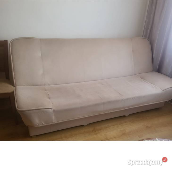 Kanapy rozkładane stan idealny 200sztuka 120cm pomorskie Przywidz