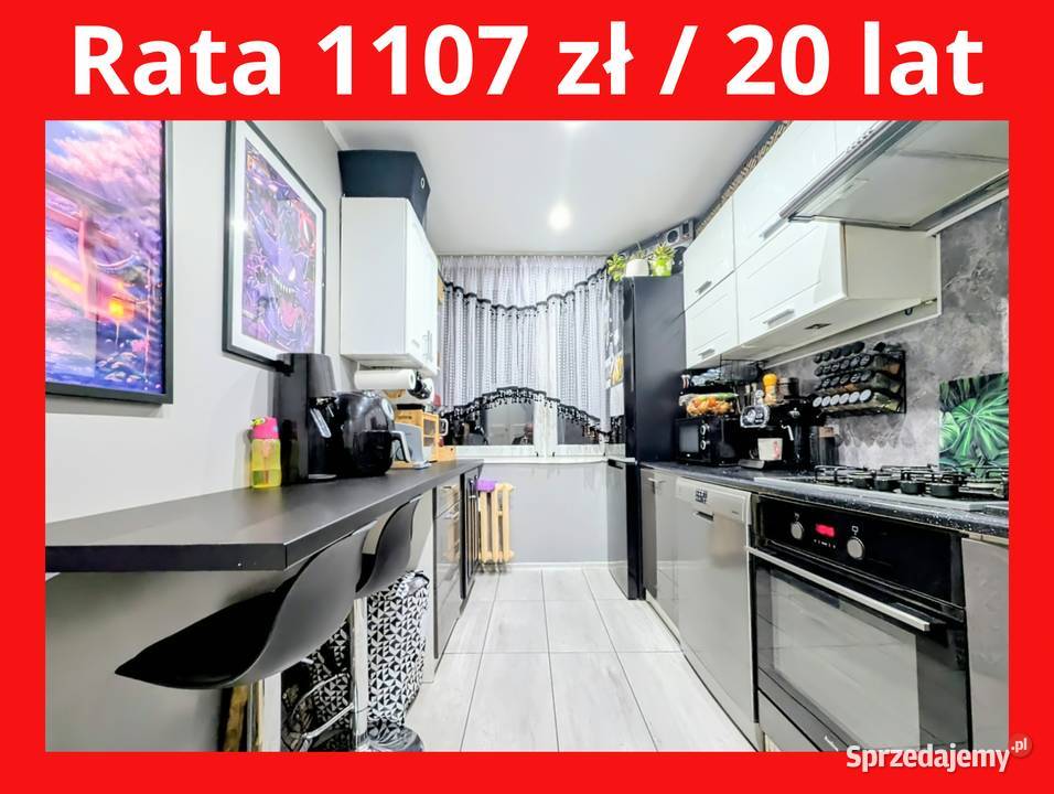 NOWA Mieszkanie 3 pokoje 472m balkon 2 piwnice Strzelce Opolskie sprzedam