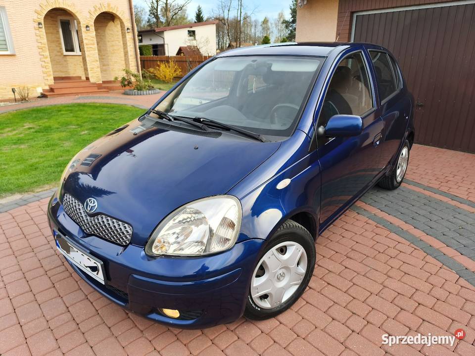 Toyota Yaris 13 Benzyna Zadbany Klima Elektryka ABS Łochów