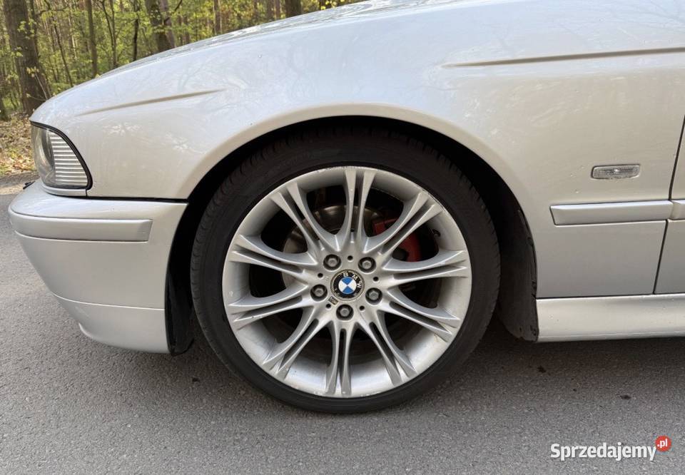 BMW 525D E39 163 Zgorzelec sprzedam