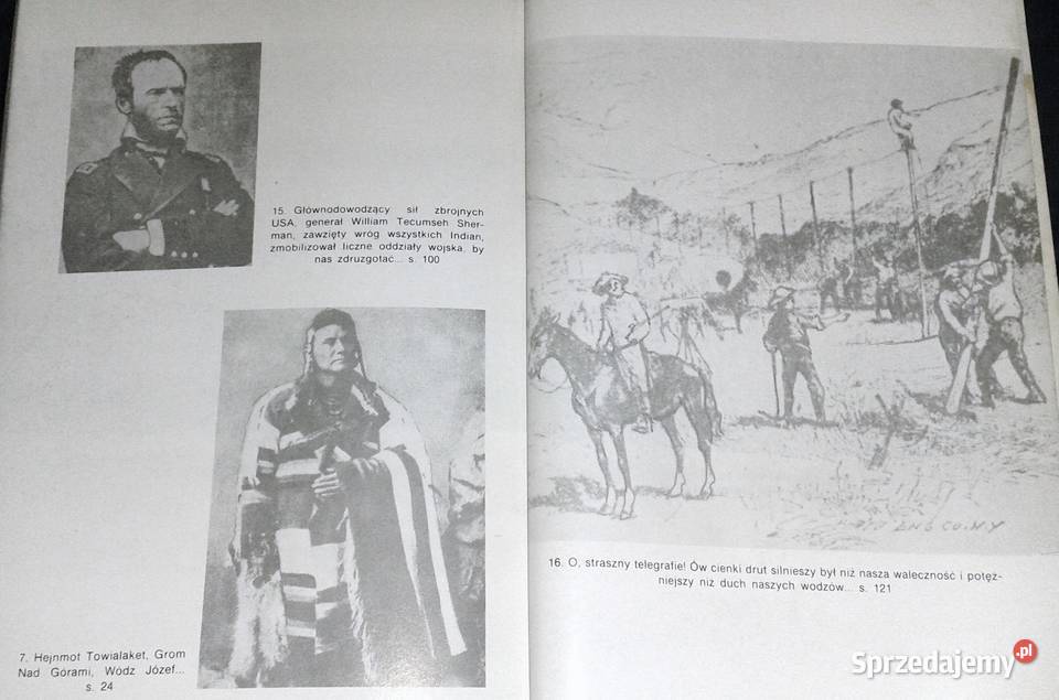 Indiański Napoleon Gór Skalistych Arkady Fiedler Rok wydania 1991 Chełm