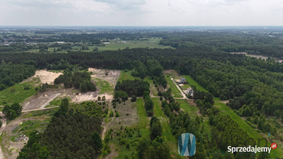 Grunt Kołaków 2000m2 mazowieckie