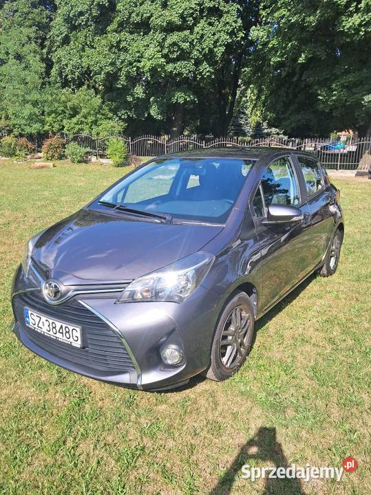 Toyota Yaris bezwypadkowa Gliwice