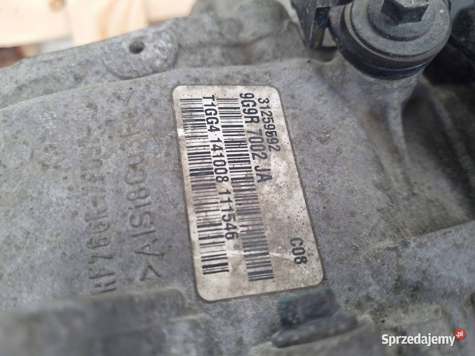 Volvo S80 II V70 III 25 T turbo SKRZYNIA BIEGÓW osobowe lubelskie Janów
