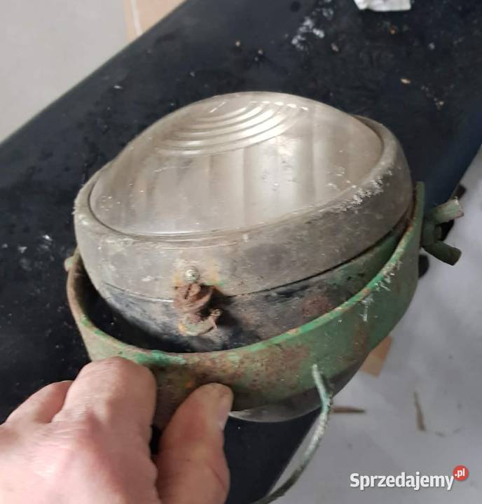 Lampa Marciniaka Sokół 125 Shl m03 m04 łódzkie Opoczno