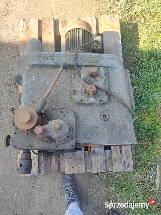 Wiertarka kolumnowa kadłubowa mocna MK3 MMM