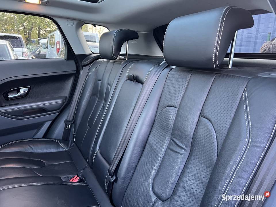 Land Rover Range Rover Evoque 2014 20 Warszawa