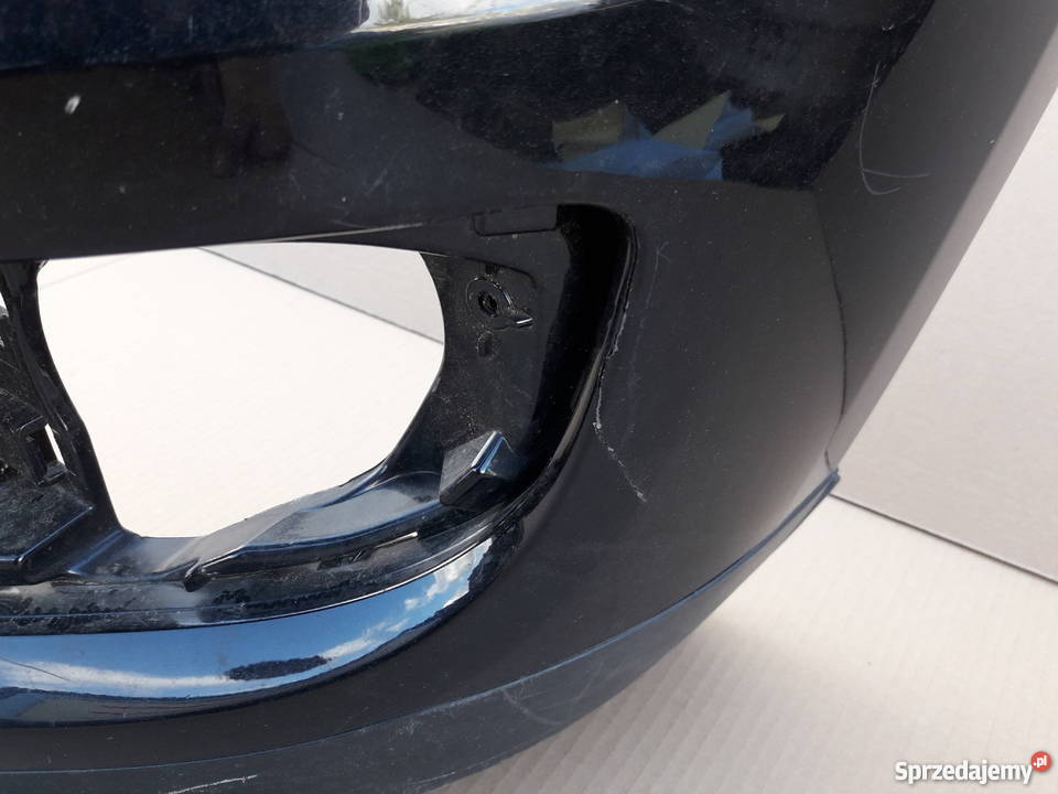 VW TIGUAN I LIFT ZDERZAK PRZÓD PRZEDNIK DOKŁADKA Bieleń