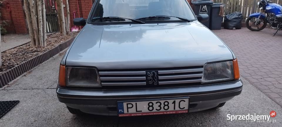 Peugeot 205 cabrio Warszawa