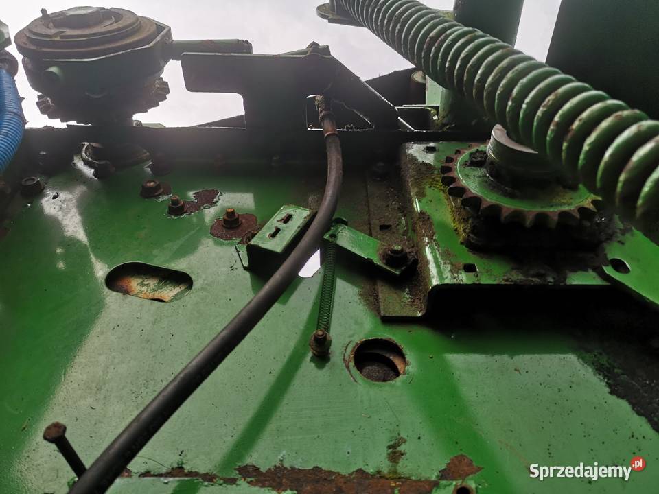 John Deere 590 w całości na części 580 570 Poddębice