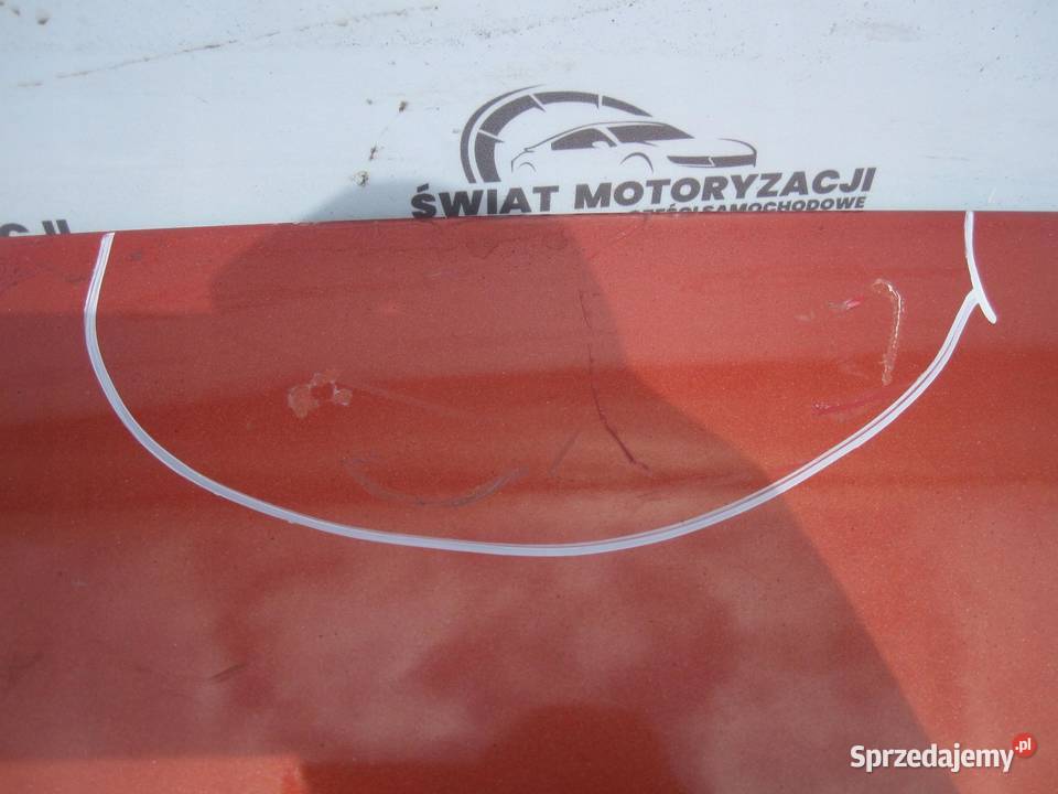 FORD FOCUS MK3 III 11r klapa tył osobowe