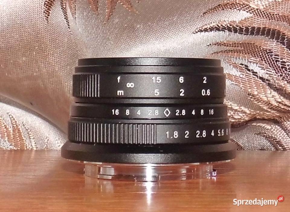 Obiektyw szerokokątny Andoer HDMC 25mm 18 Sony E sprzedam