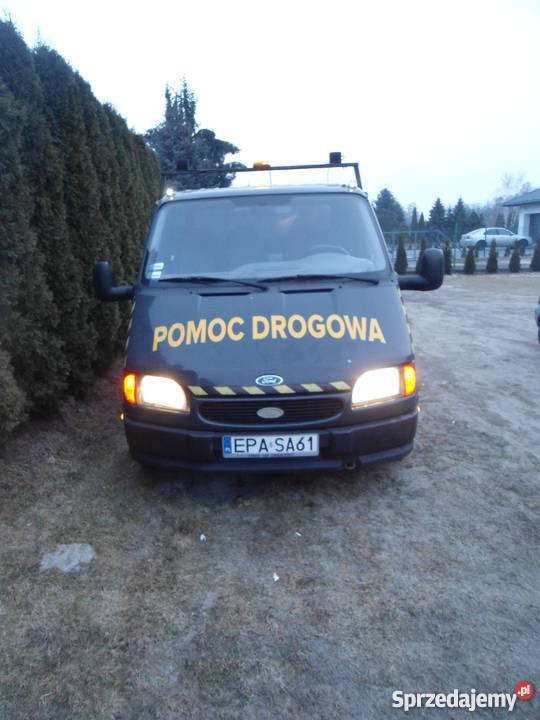 ford transit autolaweta laweta 25 tdi autolaweta sprzedam